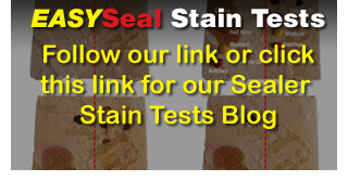 Sealer Stain Tests Blog