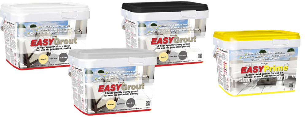 EASYGrout & EASYPrime tubs
