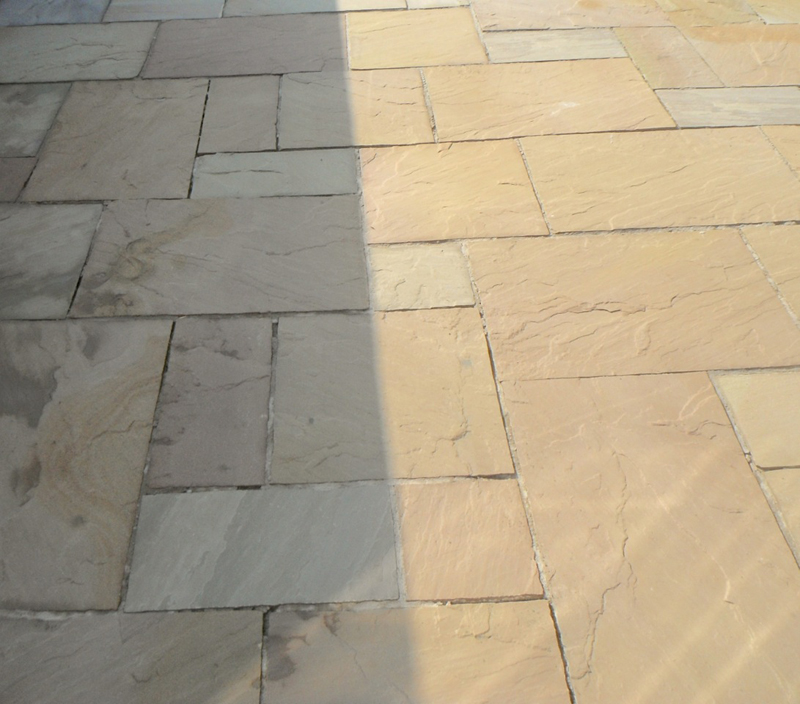 Easy Patio Deck Cleaner Removing Stubborn Dirt And Grime From