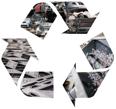 EASYClickBase is made from 100% recycled ABS Plastic