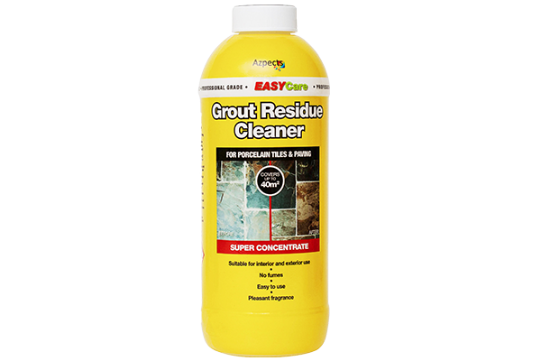 Grout Residue Cleaner