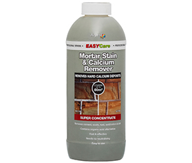 Mortar Stain and Calcium Remover 
