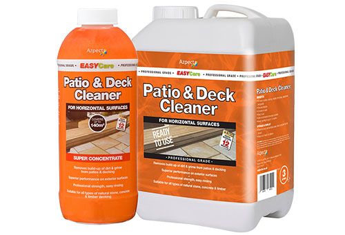 Easy Patio Deck Cleaner Removing Stubborn Dirt And Grime From