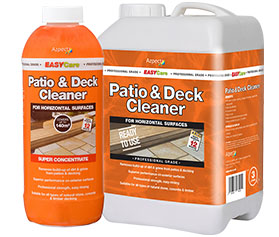 Patio and Deck Cleaner