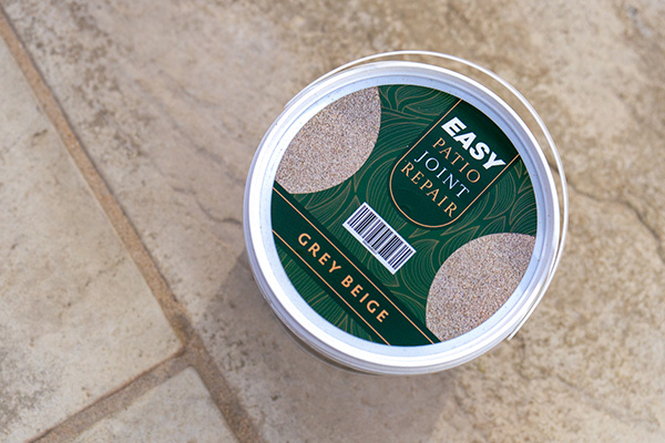 EASY Patio Joint Repair - Open