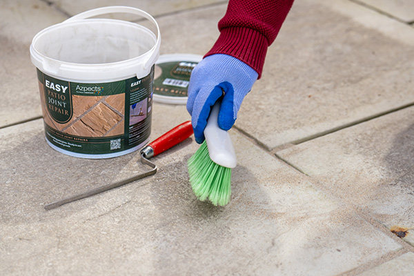 EASY Patio Joint Repair - Sweep