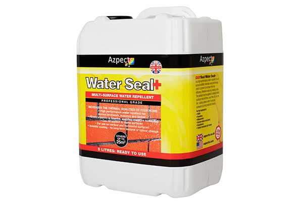 Helps to dry out wet walls and increases thermal qualities - Water