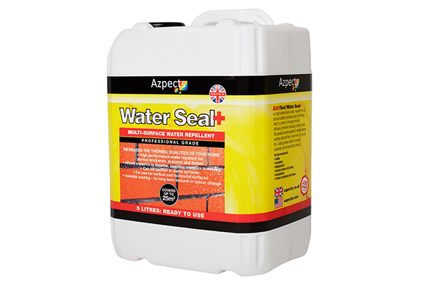 Helps to dry out wet walls and increases thermal qualities - Water Seal Plus