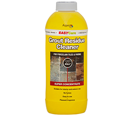 Grout Residue Cleaner